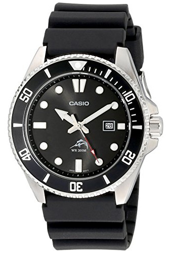 Reloj Analogico Casio Mdv106-1av 200m Duro Para Hombre