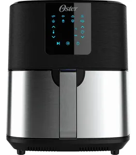 Fritadeira Elétrica Oster Ofrt650 de 4,8L, 1500W, Inox e Painel Touch