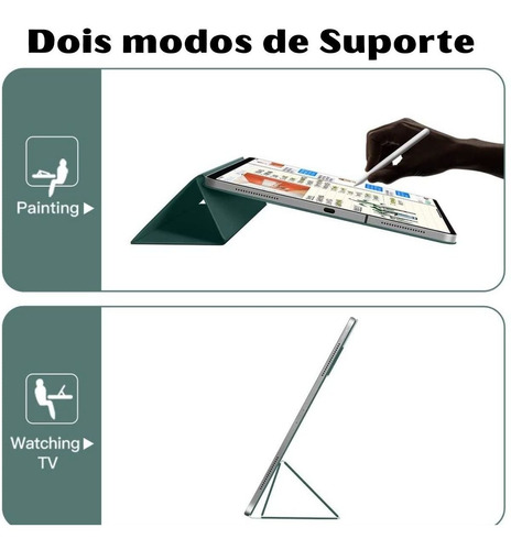 Capa Case Magnética Para iPad Air iPad Pro