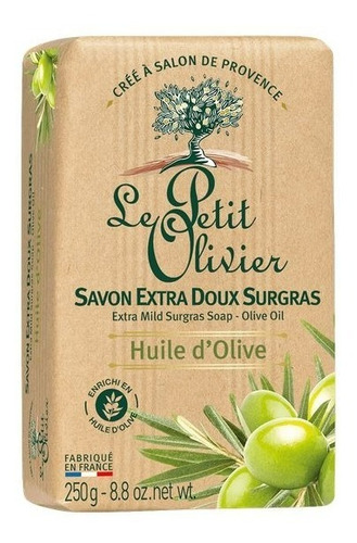 Jabon Extra Suave Oliva 250 Grs - Le Petit Olivier