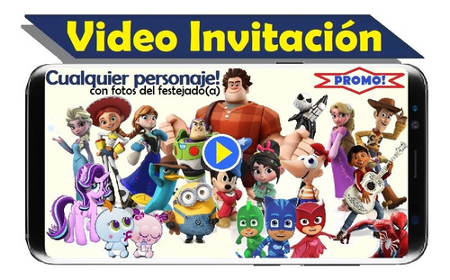 Invitacion En Video Promocion