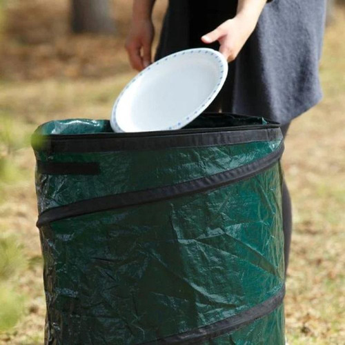 Contenedor De Basura Pop-up Campamento Coghlan's 1219