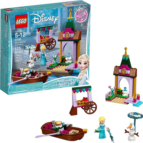 Lego Disney Frozen Elsas Market Adventure 41155 Para Constru