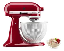 Comprar Batidora De Pie Con Accesorio Para Hacer Helados Kitchena...
