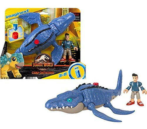 Fisher-price Imaginext Jurassic World Camp Cretacico Mosasa