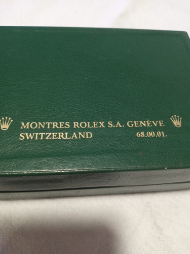 Caja Estuche Reloj Rolex Mod 68.00.01 (Usado)