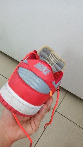 Tenis Nike Dunk Low Red Nike X Offwhite Original