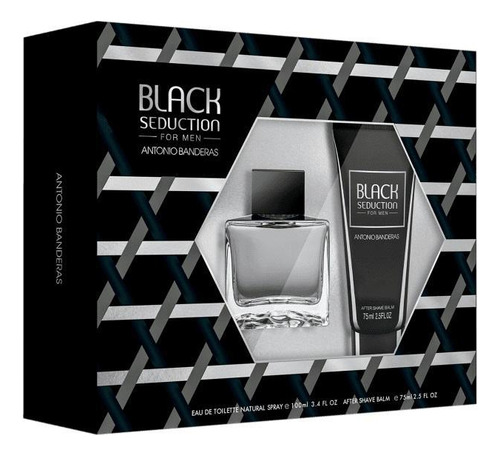 Kit Seduction In Black Edt de Antonio Banderas de 100 ml+ABS de 75 ml