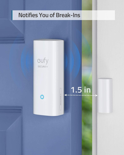Imagen 2 de 2 de El Sensor De Entrada De Seguridad Eufy Detecta Puertas ...