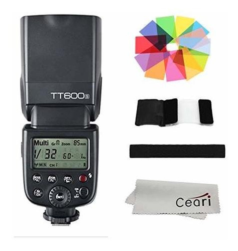 Godox Tt600s Gn60 2.4g Flash Inalámbrico Speedlite Para Sony