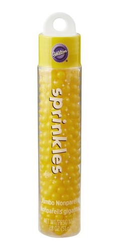 Sprinkles Confites Comestibles Wilton Colores Decoración 51g