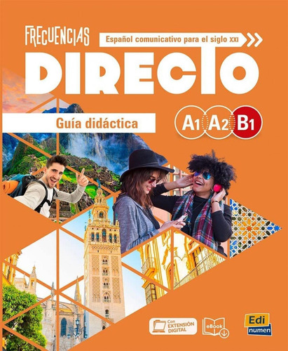 Libro: Frecuencias Directo A1-b1 Guia Didáctica. Vvaa. Edinu