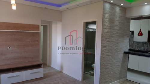 Imagem 1 de 30 de Apartamento À Venda Em Condomínio Residencial Viva Vista - Ap000492