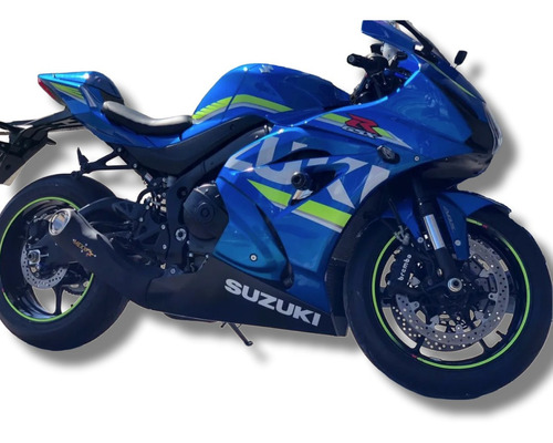 Escapamento Esportivo Suzuki Taylor Made Gsx-r 1000 2018/2019