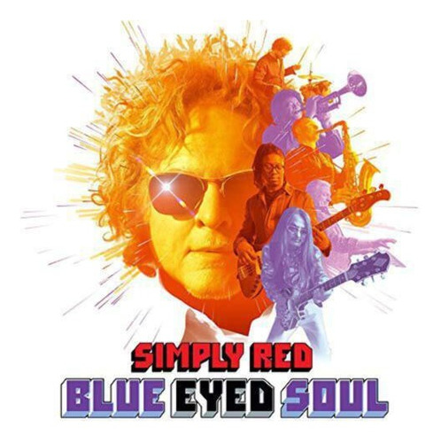 Simply Red Blue Eyed Soul Vinilo Nuevo Y Sellado Musicovinyl
