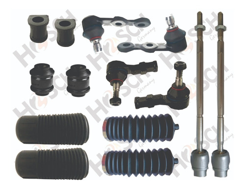 Kit Rotulas Bieletas Bujes Cubre Y Gomas Chevy 94-12 Dir Est