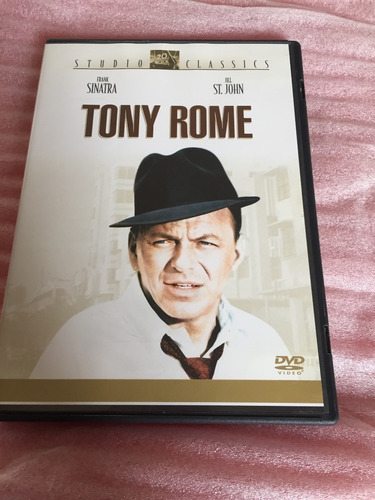 Tony Rome - Studio 20th Century Fox Classics Dvd Vintage (Usado)