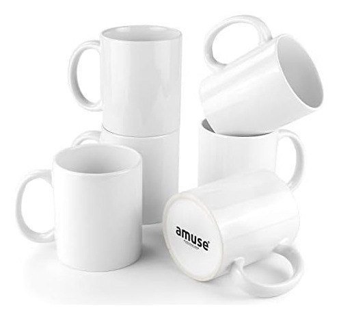 Amuse - Taza De Gres De Grado Profesional - Serie De Sublima