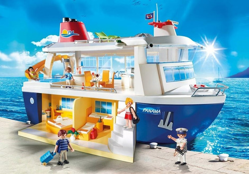 Playmobil 6978 Barco Crucero Family Fun Mundo Manias