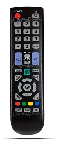 Control Remoto Para Samsung Lcd Ln32d403 Ln22b350 Ln32d400