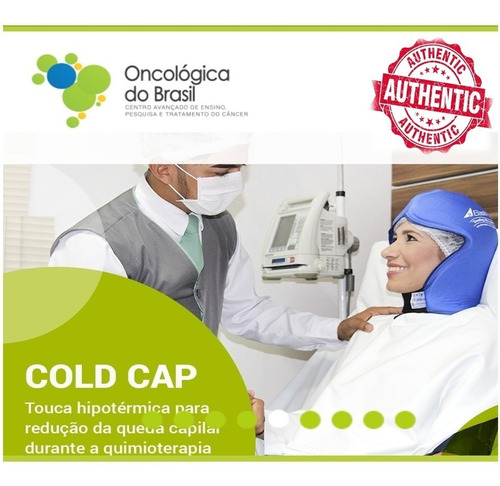 Kit Touca Para Quimioterapia Elasto-gel Anti-queda De Cabelo