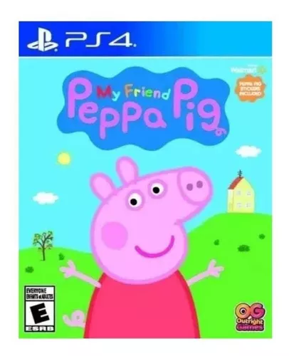 Brinquedo Jogo Pedagógico Kit De Atividades Peppa Pig