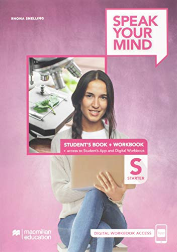 Libro Speak Your Mind - Sb Starter Premium With  Wb No Key