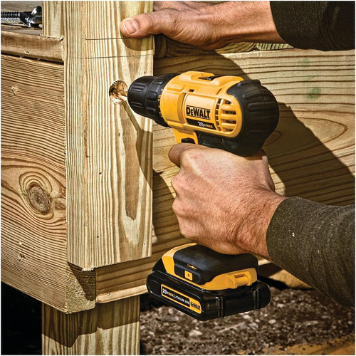 Dewalt Kit De Combo De Perforación Inalámbrico De 20v Max