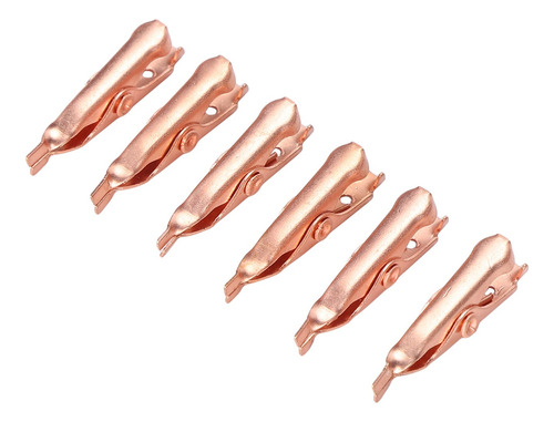 Set De 6 Pinzas De Cobre Para Verrugas
