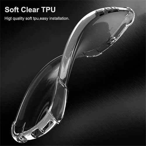 Imagen 4 de 7 de Protector Case Tpu Transparente Xiaomi Poco M4 Pro 5g - Pcuy