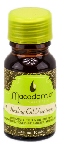 Tratamiento Capilar, Aceite Curativo Natural De Macadamia, 1