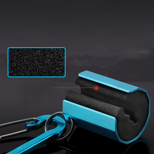 2 Creek Rod Clip Con Llavero Soporte Para Caña De Pescar