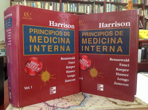 Principios De Medicina Interna De Harrison 15 Edición