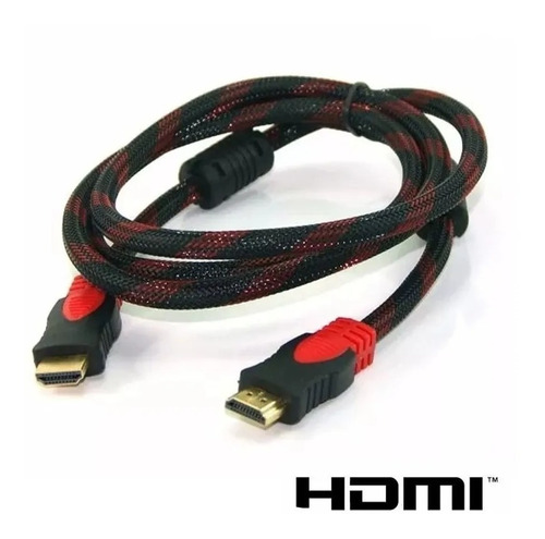 Imagen 1 de 8 de Cable Hdmi 5 Metros Calidad Premium