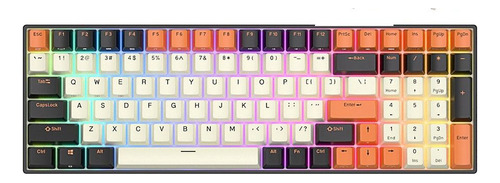 Teclado Royal Kludge Rk100 Teclado Mecánico Inalámbrico 96%
