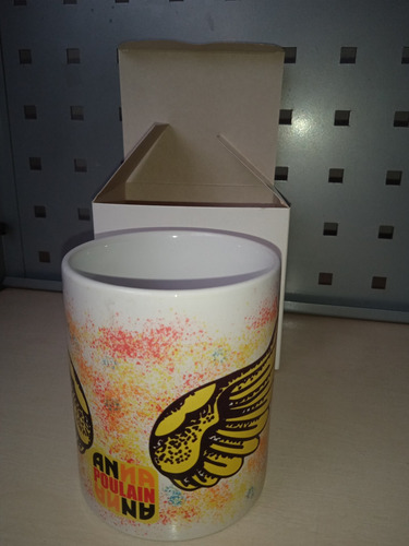 Imagem 2 de 3 de Caneca 325ml Sublimada, By Anna Poulain, Com Caixa