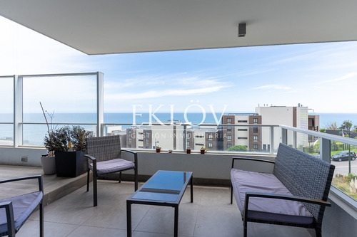 Depto Moderno, Espacios Versátiles Y Fabulosa Vista Al Mar