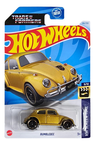 Hot Wheels Volkswagen Bumblebee Transformers Coleccion 2024