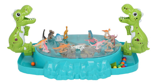 Juego Interactivo De Batalla De Dinosaurios Para 2 Jugadores
