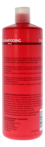 ChampĂș Wella Invigo Brilliance Para Cabello Grueso Unisex 25
