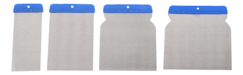 2 X 4 Piezas De Espátula Para Masilla, Herramienta Manual