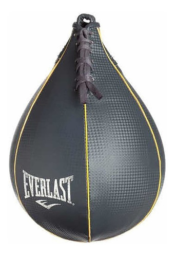 Pera Punching Ball Everlast Cuero Profesional Boxeo Speed