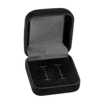 Comprar Kit Estojos Caixinhas Veludo: 25 Para Aliança+25 Para Brinco