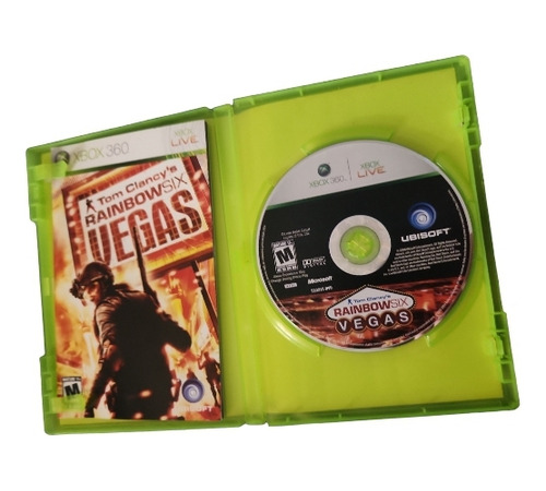 Tom Clancys Rainbowsix Vegas Xbox 360 Fisico (Reacondicionado)