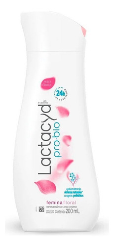 Jabon Liquido Intimo 200ml Lactacyd Pro-bio