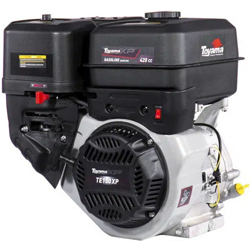 Motor de gasolina 15hp 4t 420cc Partda Manual TE150xP-HD Toyama