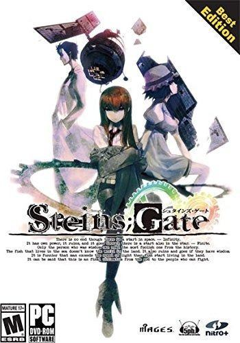 Steins; Gate Version En Ingles Mejor Edicion