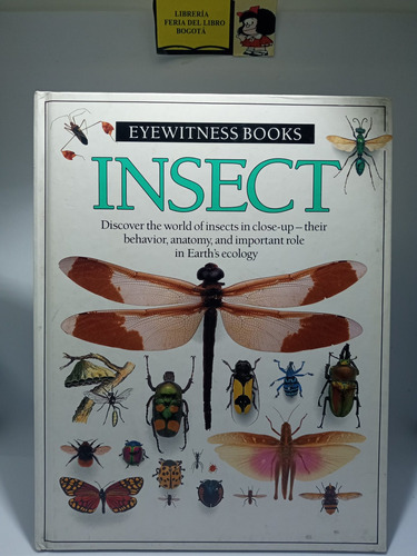 Insectos - Laurence Mound - En Inglés - Entomología - 1990