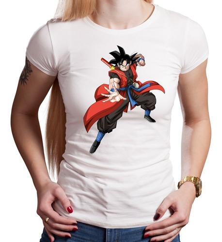 Imagen 3 de 5 de Remera Dragon Ball Anime Hombre Mujer Niños Varios Diseños