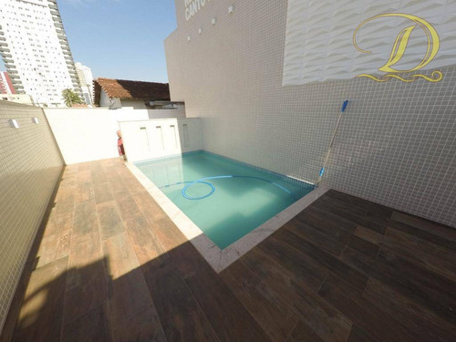Apartamento Novo À Venda De 2 Quartos Com Suíte E Varanda No Canto Do Forte, Aceita Financiamento Bancário!!! - Ap3539